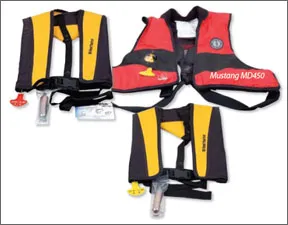 Inflatable PFDs