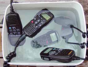 Remote VHF Mics Test
