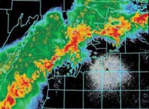 powerful squall line