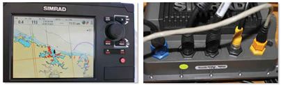 Touchscreen plotter-sounder test: Simrad NSS7 vs. Raymarine e7D