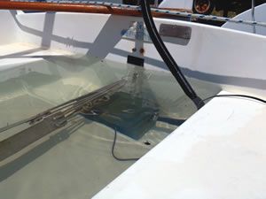 Solar-powered Bilge Pumps Bail Out Small Boats