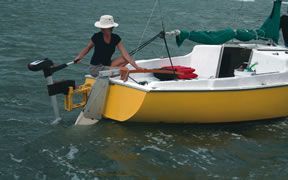 lithium-ion battery in Torqeedos T-801