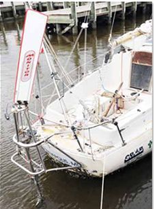 utherford’s boat was in recovery mode