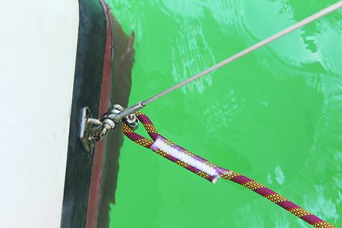 Adjustable Snubber Bridle and Chain Hook