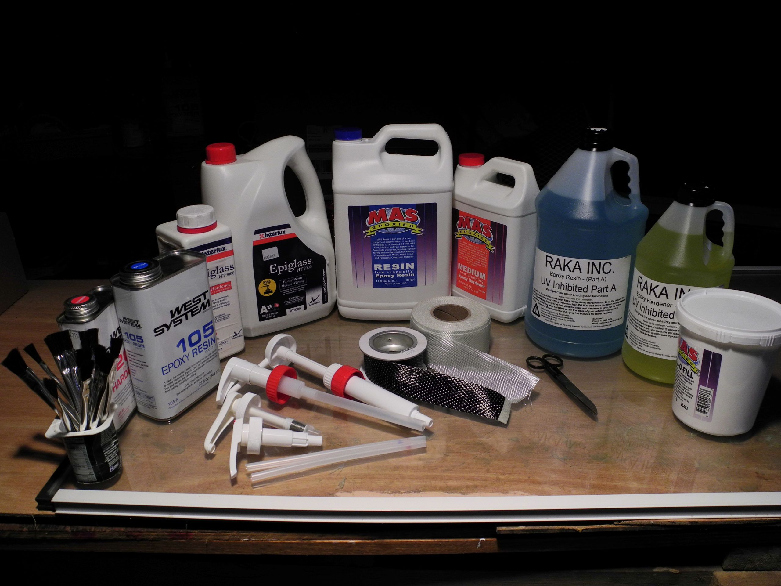 Fiberglass Boat Repair Kit