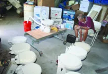marine toilet test