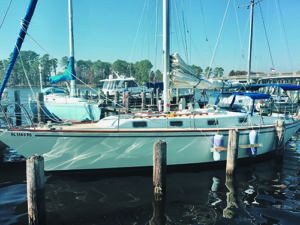 Mailport: Hull Waxing, Sea Anchors, Solent Stays
