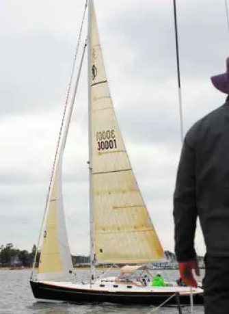 solent rig sailboat