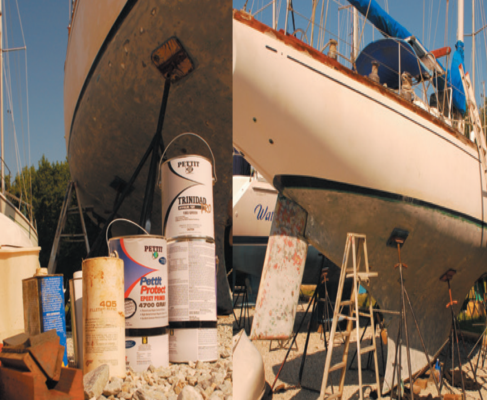Epoxy Barrier Coat Update Practical Sailor