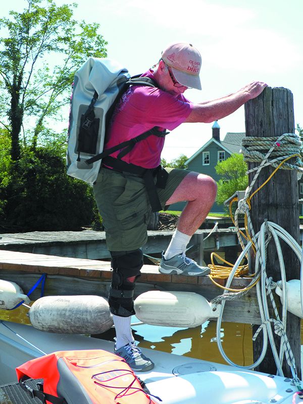 19. dry bags beat hauling gear in open top bags