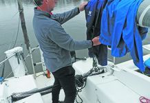 Kicking Back in Keeper Pants