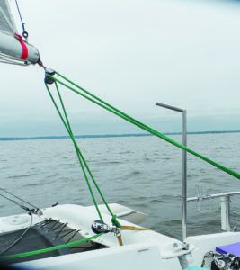Do Twin Sheets Better Control the Mainsail?