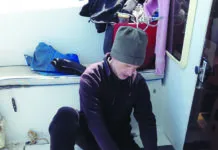 Taking the Stink Out of Dry Suits