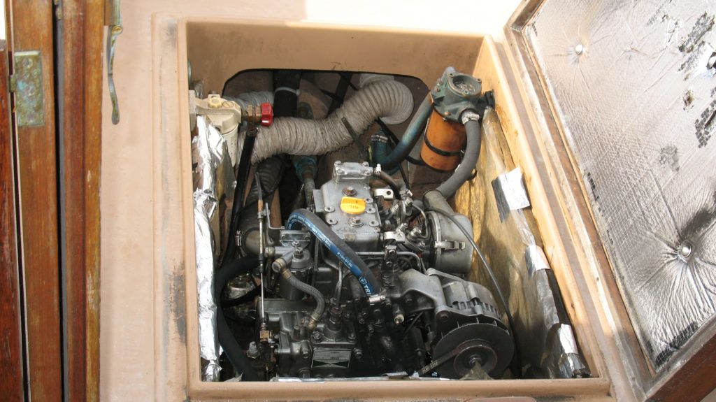 Reducing Engine Room Noise