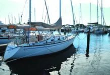 Tartan 33: Scheel Keel Pioneer