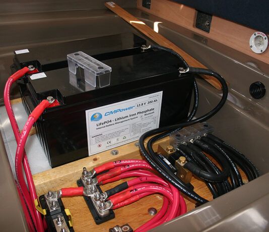Lithium-Ion and LFP Battery Fires: The Real Risks Sailors Face