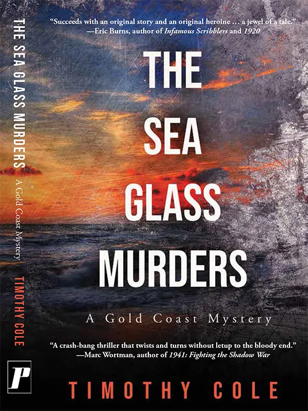 Sea Glass Murders Cover Single Front