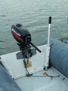 Outboard Tiller; Multihull Steering Tips