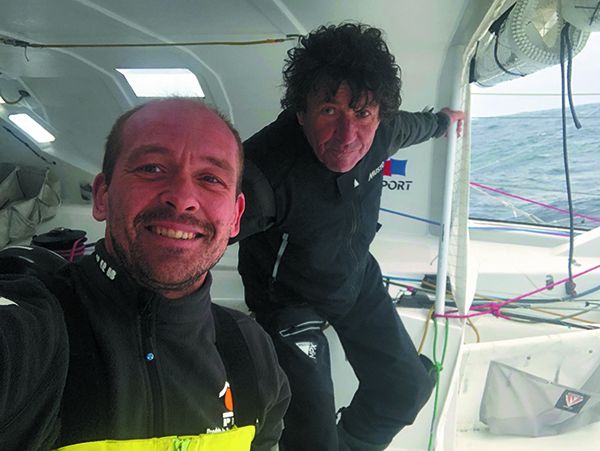Rescue at Sea Meets High Tech