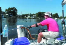 Outboard Steering Tricks