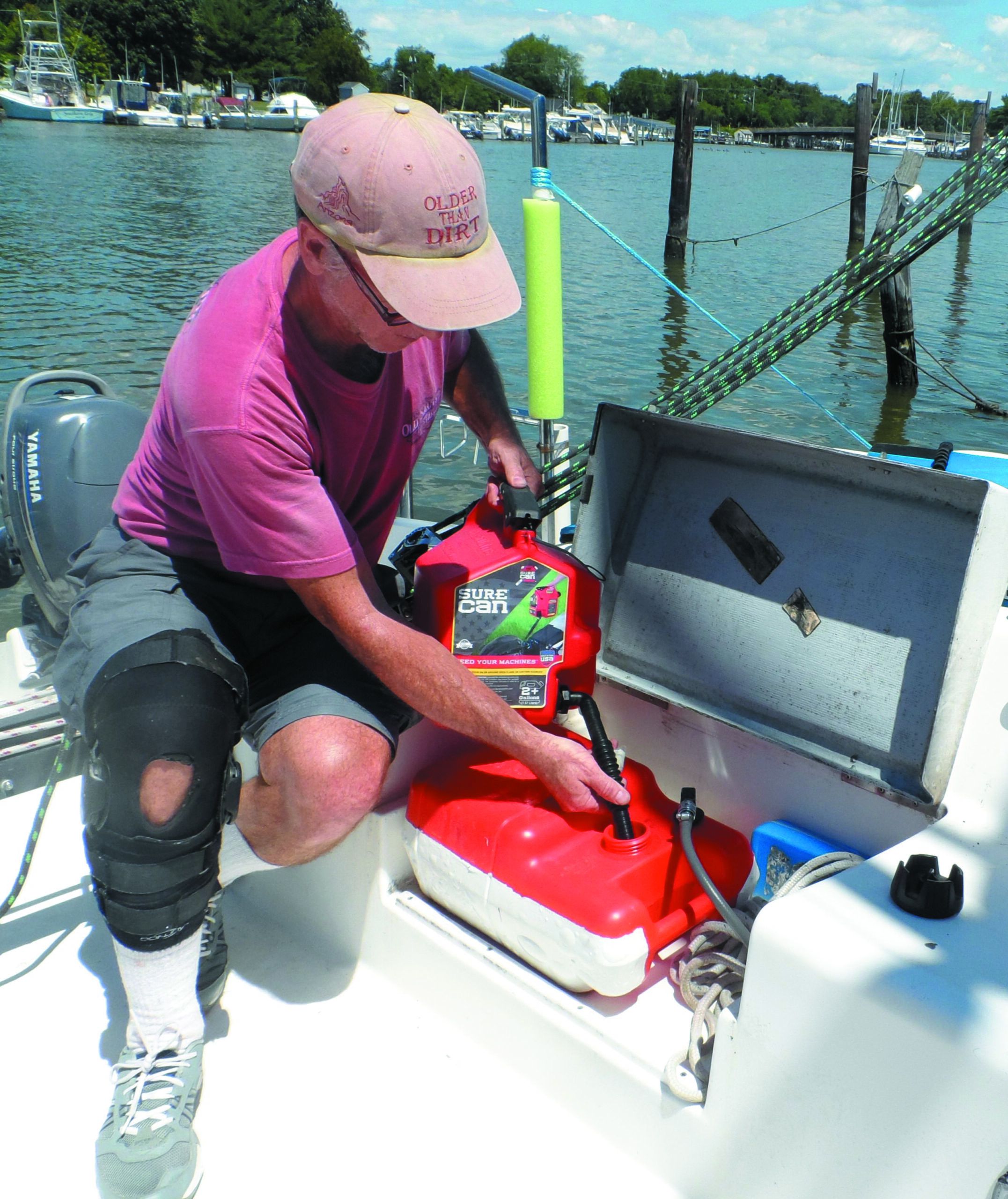 Inspecting Forepeak tanks - Seamanship 