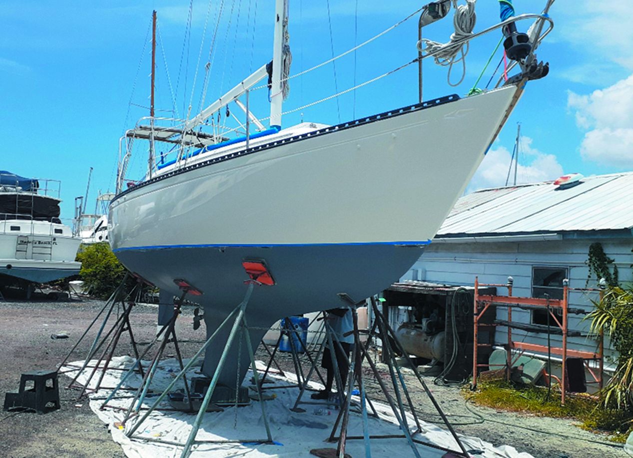 Refinishing Your Boat's Non-skid Deck - Practical Sailor