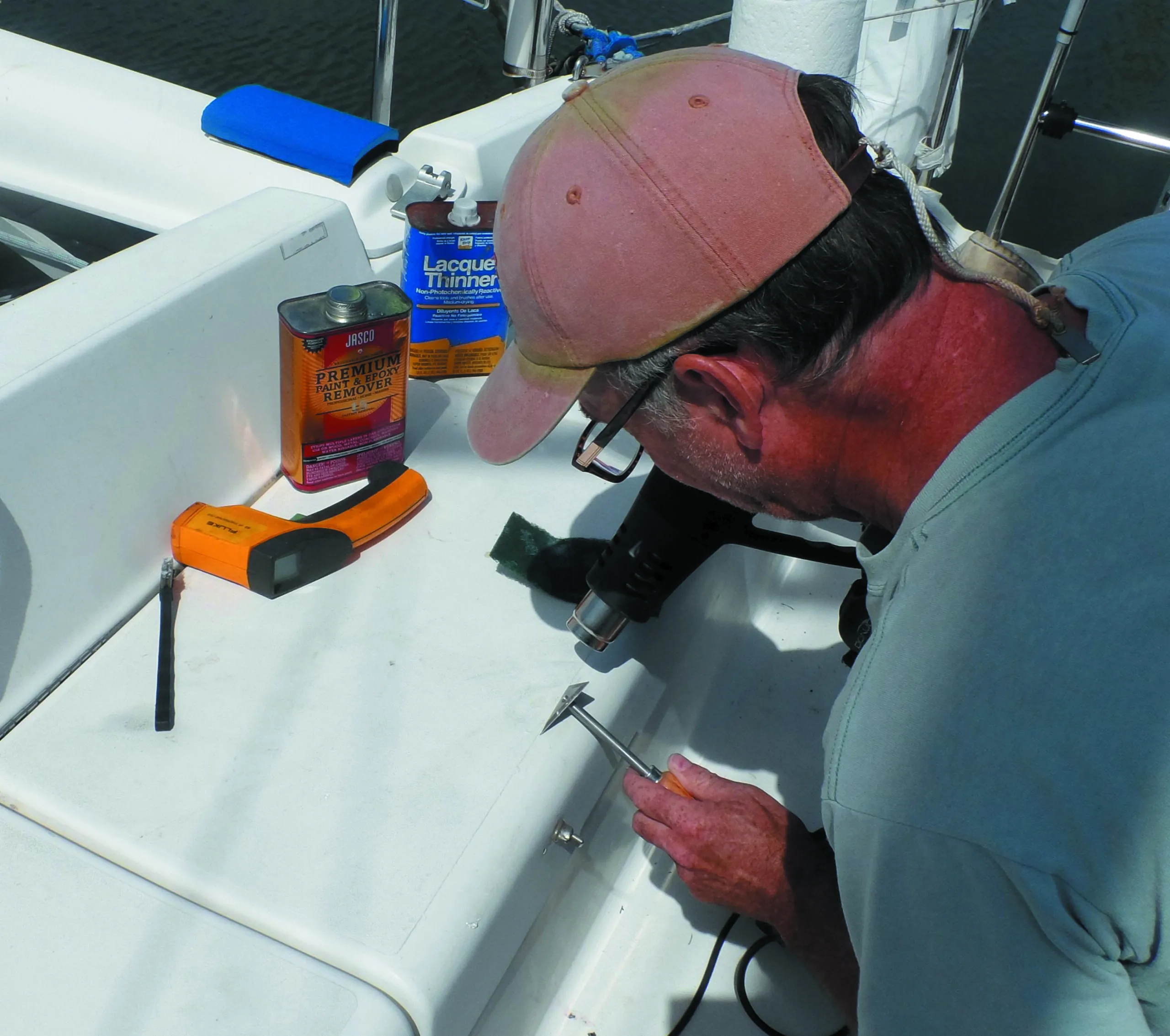 Quick Tips for Cleaning Up Spilled Epoxy