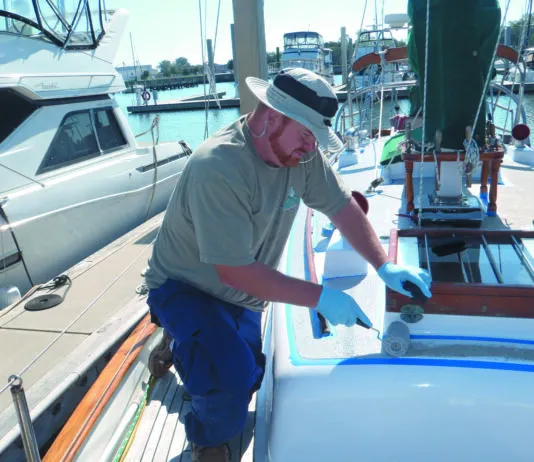 Boat Deck Non-Skid: What Holds Up After 10 Years?