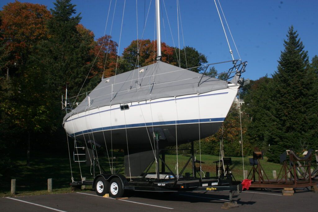 Sailboat Winter Covers: What to Look For