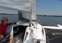 Saving a Furling Genoa with Paint