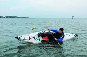 Folding Kayak Field Trials