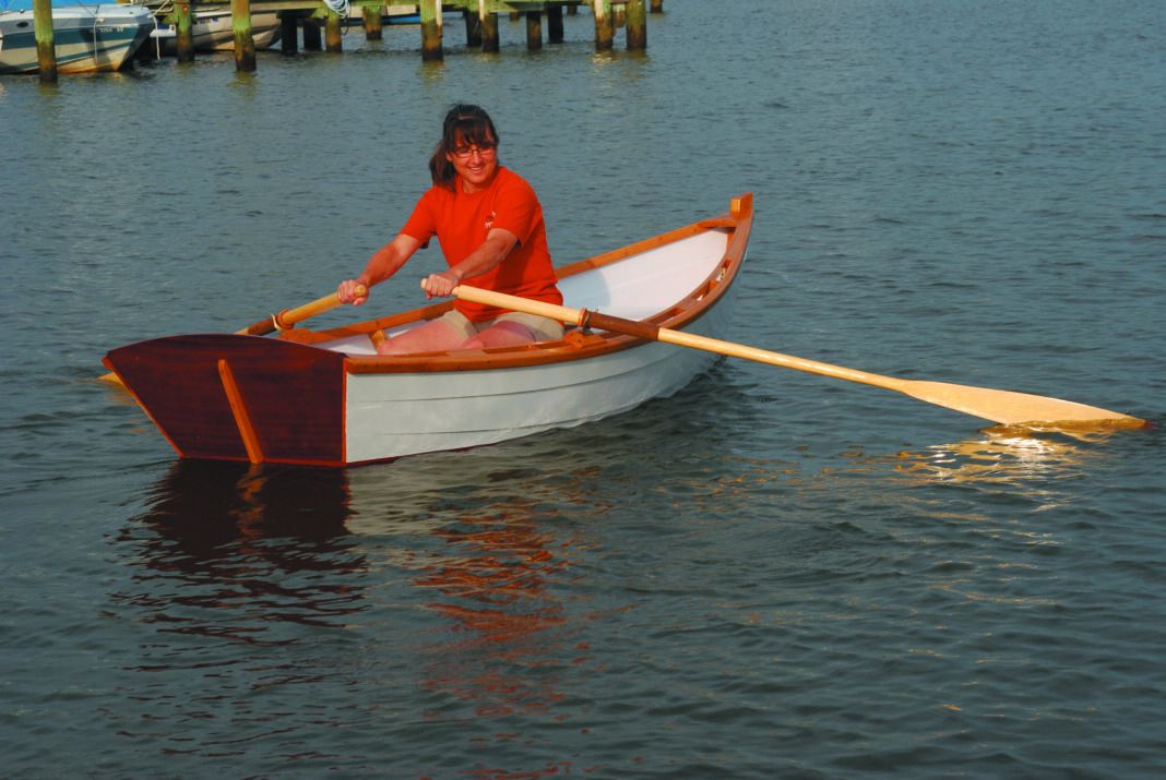 Anatomy of Oars and Oar Locks - Practical Sailor