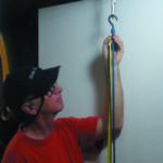 Shock Cord Test Looks at Long Life