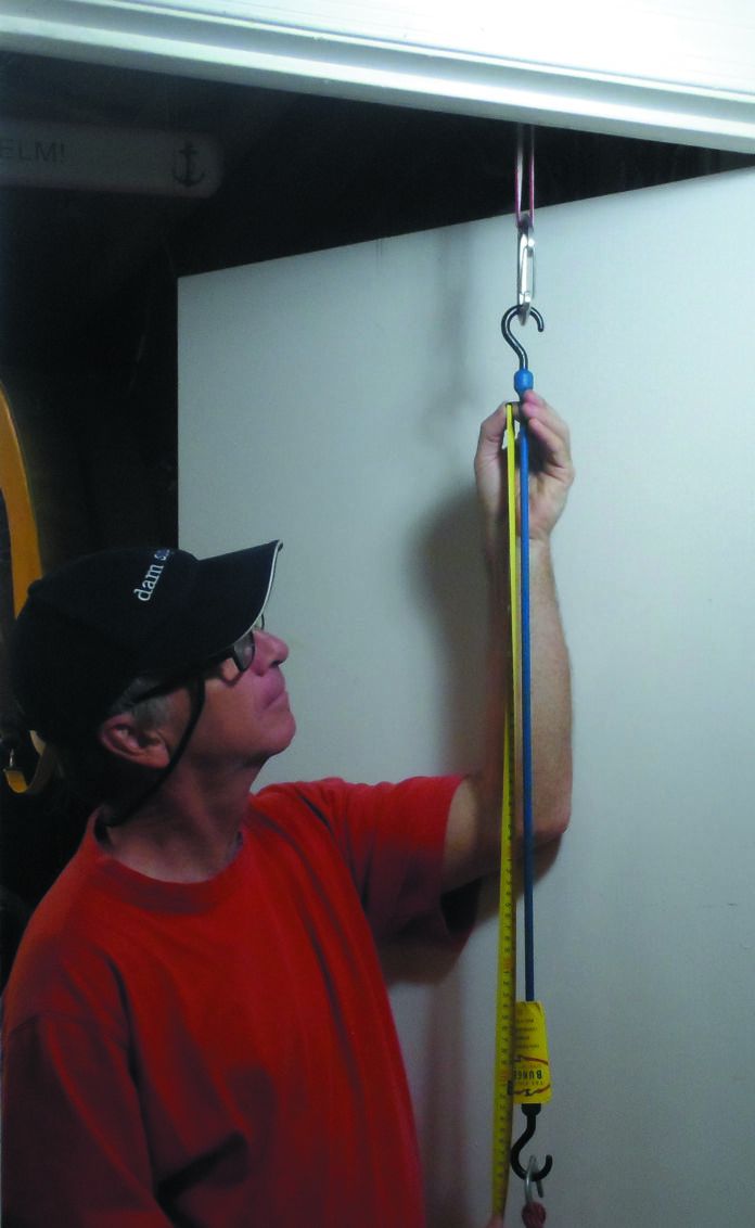 4. measuring stretch under load