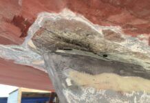 Keel Bolt Inspection and Repair