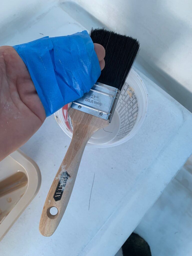 Paint Brushes for Boat Projects
