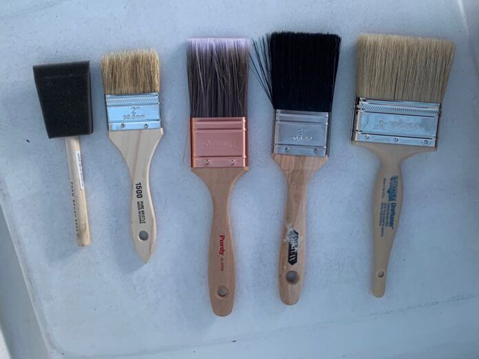 paint brushes for boats