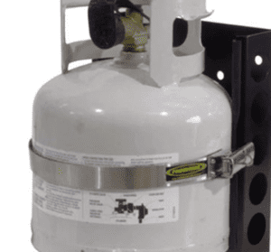 Safe Options for Stowing LPG on Deck