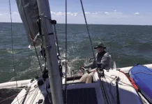 martin 244 sailboat