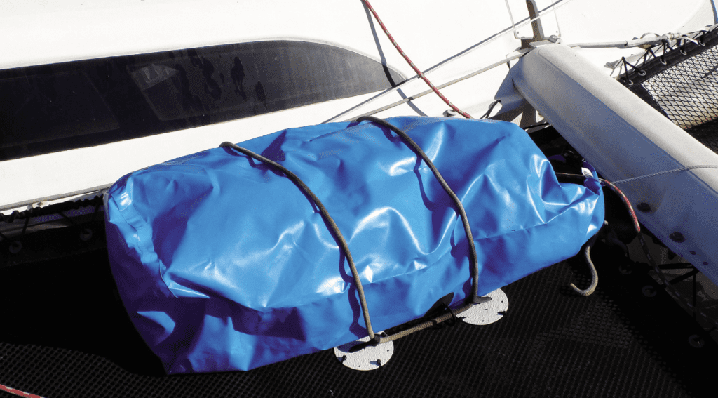 Stowing Gear on Deck - Practical Sailor