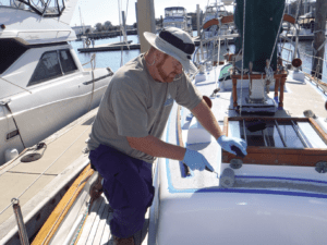 Sailboat Safety on Deck