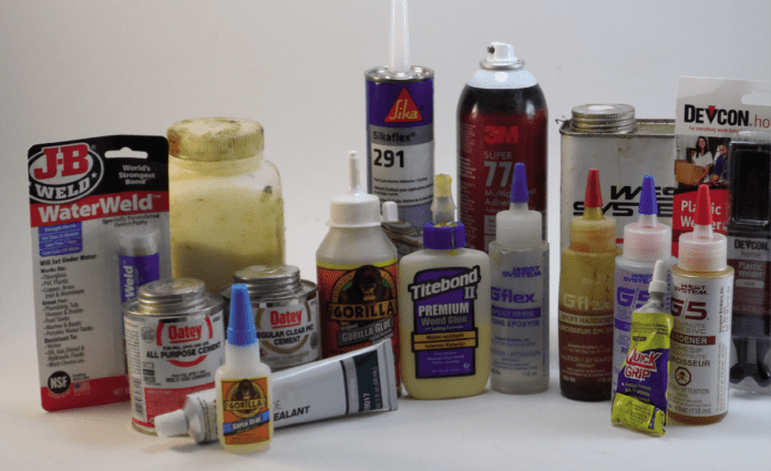 5._glue_variety._The_blank_jar_is_coloidal_silica_thickener