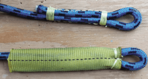 Joining store shock cord