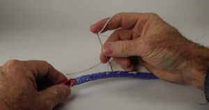 Stitching Awl vs. Leather Palm for Sail Repair