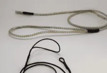Bungee Lanyards Take the Shock Out of Tools Dropped from the Mast