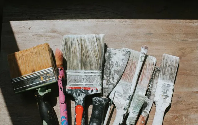 Various Paint Brushes Paint Brushes