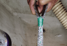 Dyneema Short Splice Versus Lashing