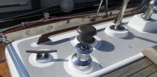 Restoring Your Boat’s Non-skid Deck