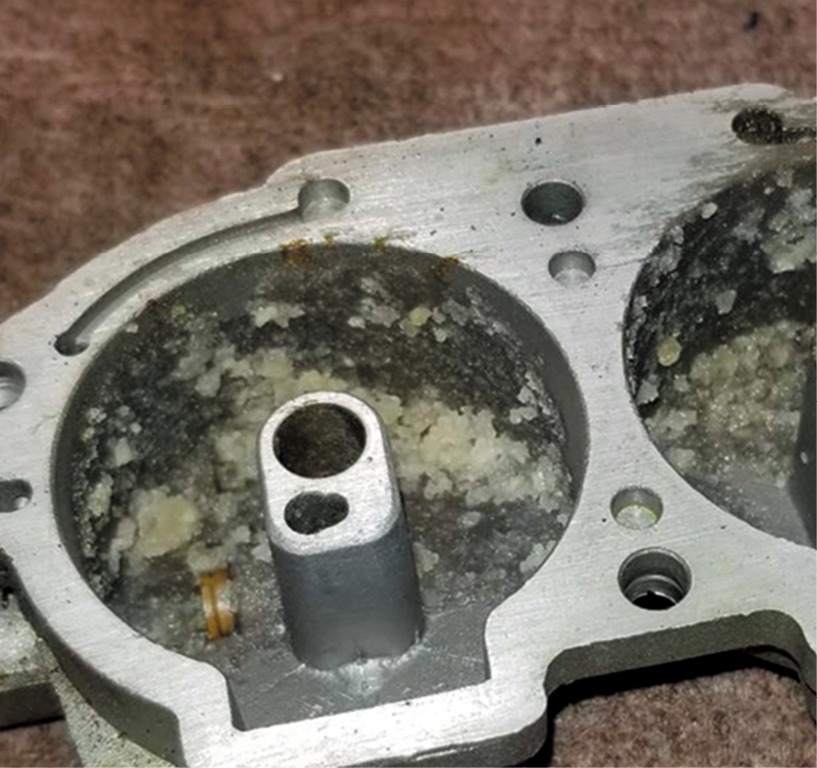 Mailport Noise control, outboard maintenance, fuel tanks, powerline