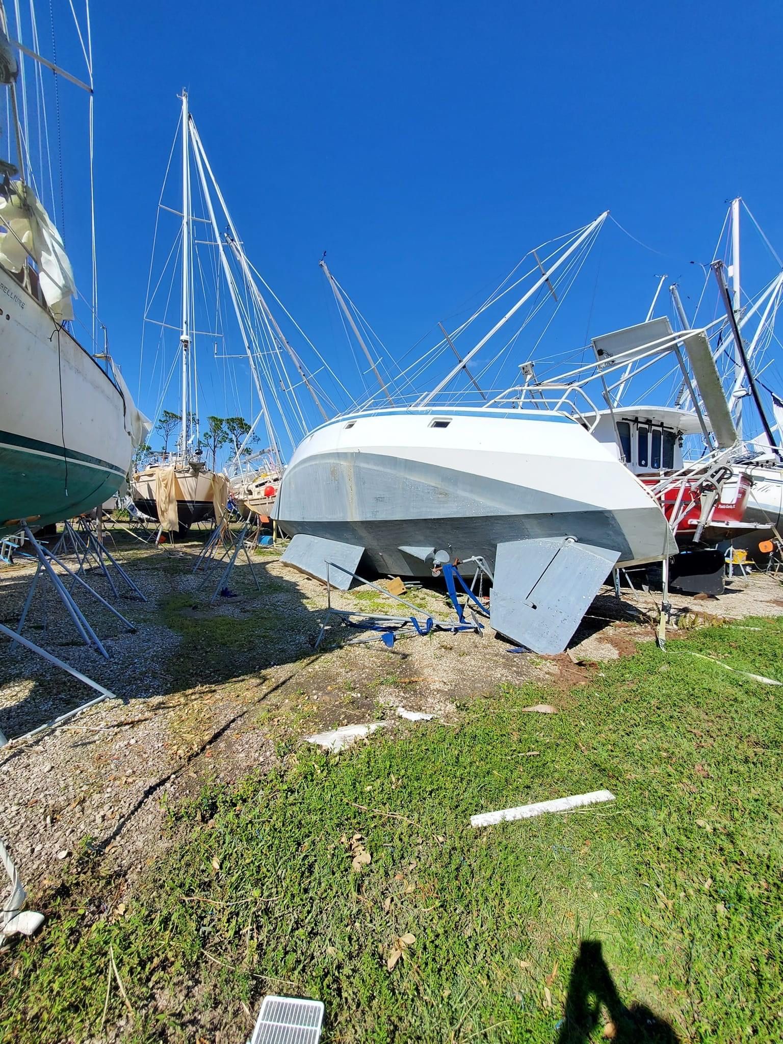 Ian Exposes Risks to Boats in Hurricane Zone